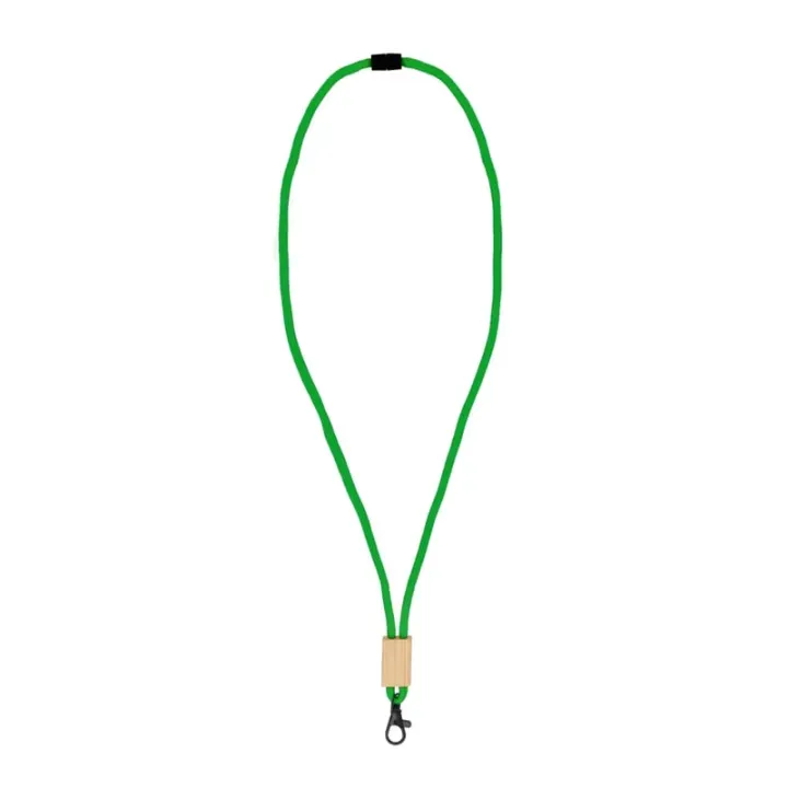 R-PET paracord lanyard - LT95306 (N0031)